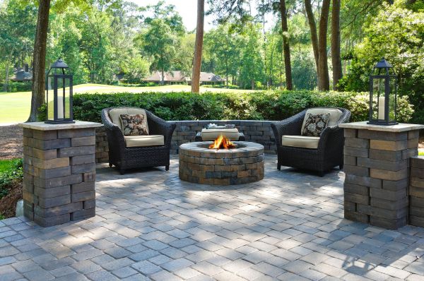 Cost of Fire Pit Installation in North Canton