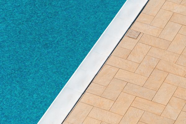 Cost of Paver Pool Deck Service in North Canton