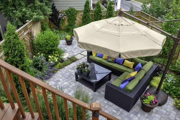 Cost of Hard Landscaping in North Canton