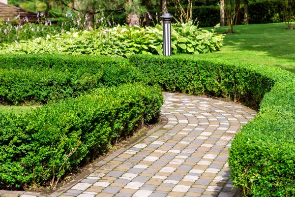 Cost of Paved Landscaping in North Canton