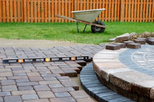 Cost of Paver Patio Construction in North Canton