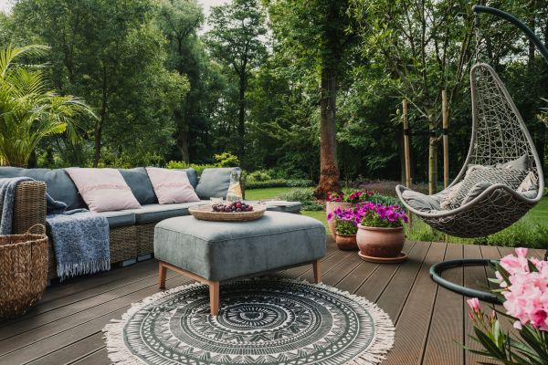 Cost of Garden Patio Installation in North Canton