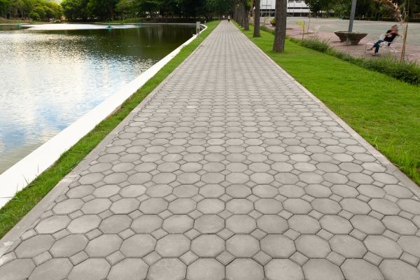 Cost of Pathway Pavers Installation in North Canton