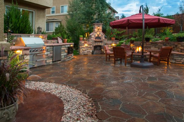 Cost of Stone Patio Construction in North Canton