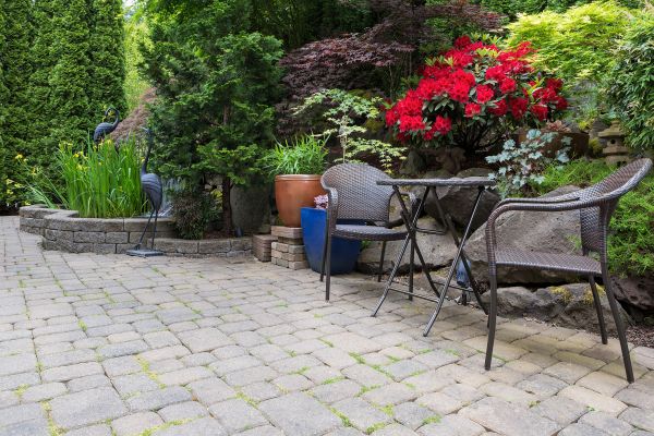 Cost of Yard Hardscaping in North Canton