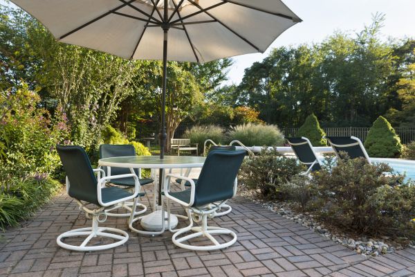 Cost of Paver Deck Construction in North Canton