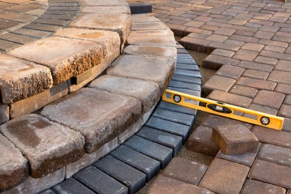 Cost of Sandstone Pavers Installation in North Canton