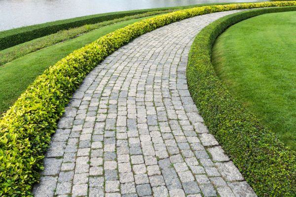 Cost of Sidewalk Pavers Installation in North Canton