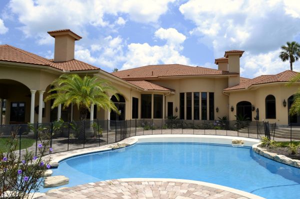 Cost of Outdoor Pool Paving in North Canton