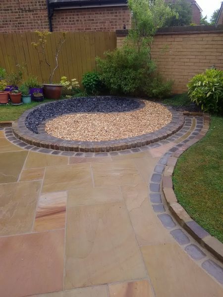 Cost of Sandstone Patio Installation in North Canton