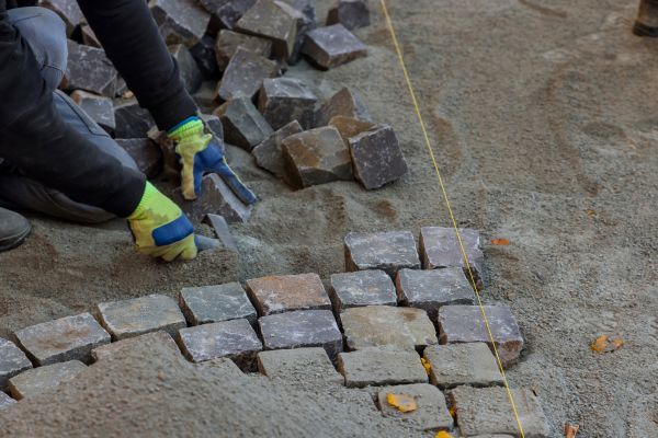 Cost of Patio Stones Installation in North Canton