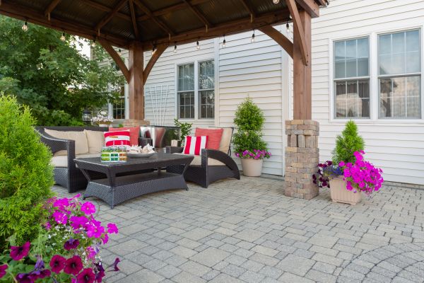 Cost of Patio Pavers Construction in North Canton