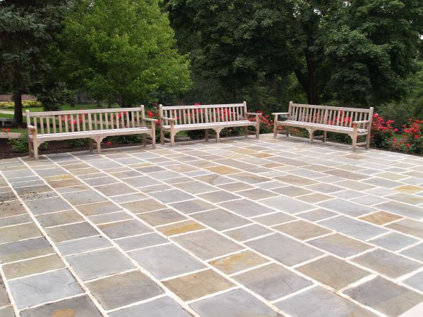Cost of Slate Patio Installation in North Canton