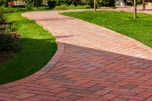 Cost of Brick Walkway Service in North Canton