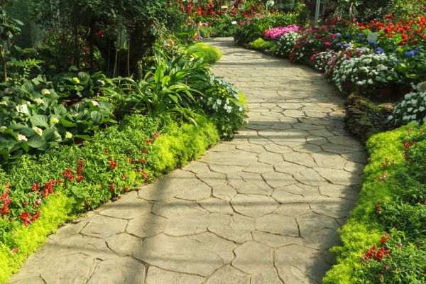 Cost of Stone Pathway Service in North Canton