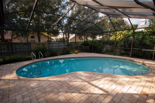 Cost of Pool Area Paving in North Canton