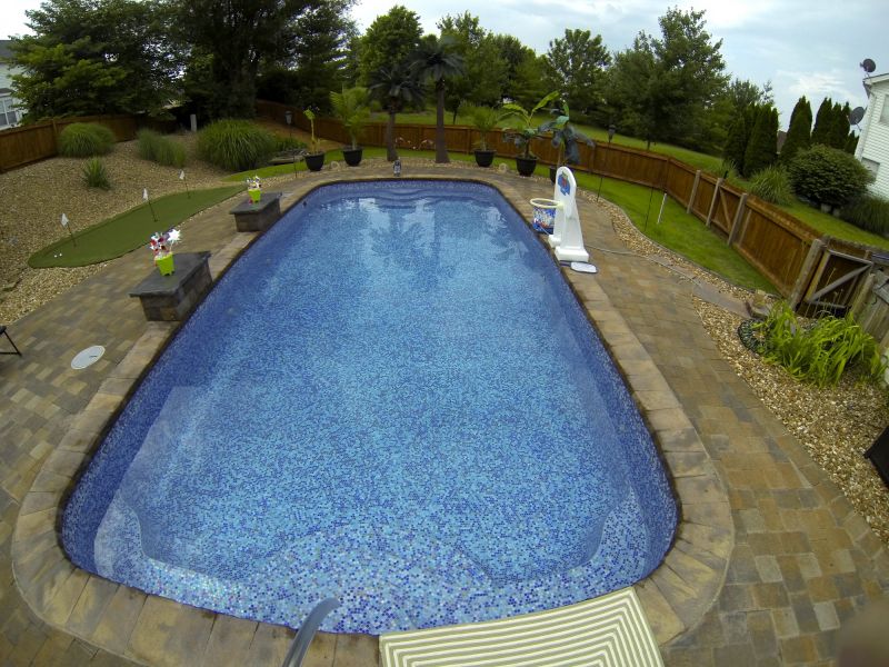 Pool Pavers Installation